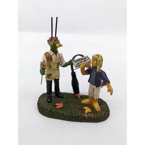 Snow Village Halloween - You are what you eat